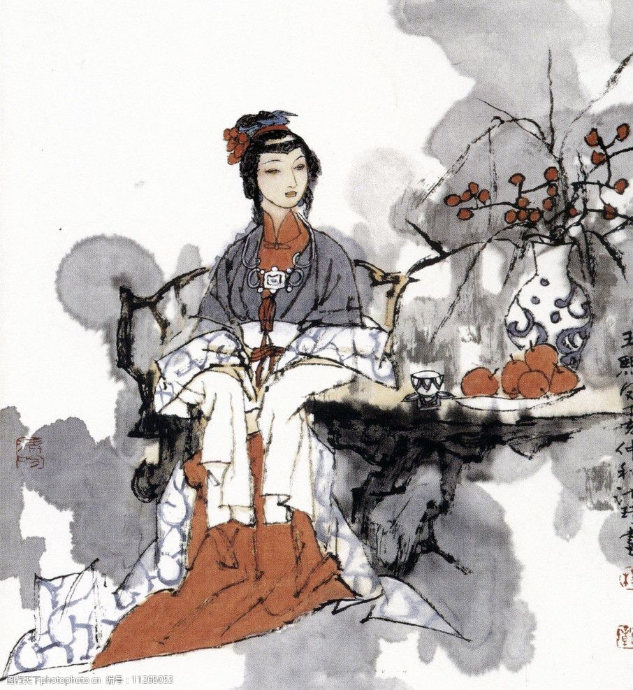 金陵十二钗王熙凤图片