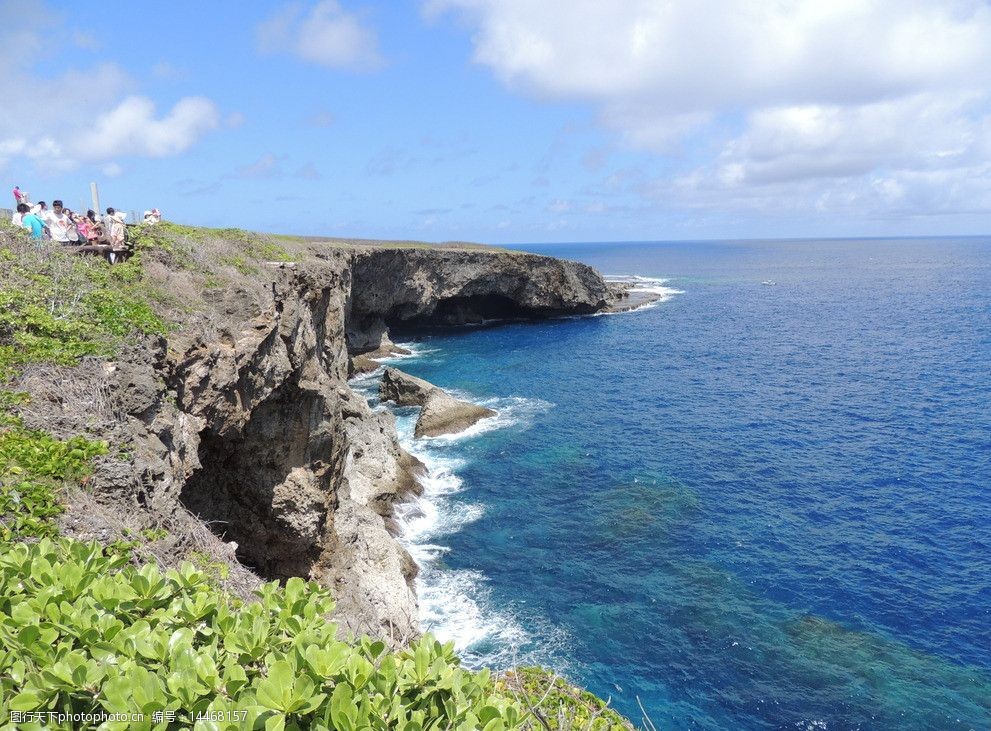 塞班岛风景图片
