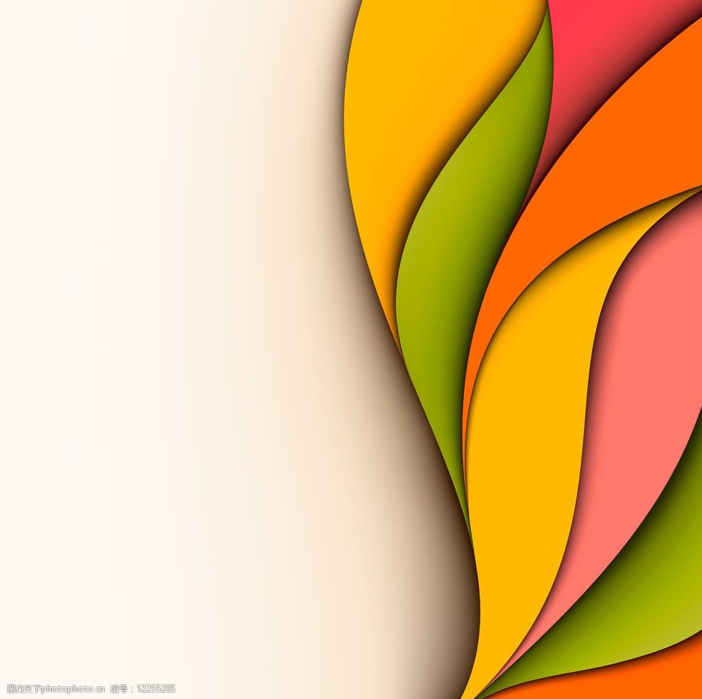 波浪线背景图片