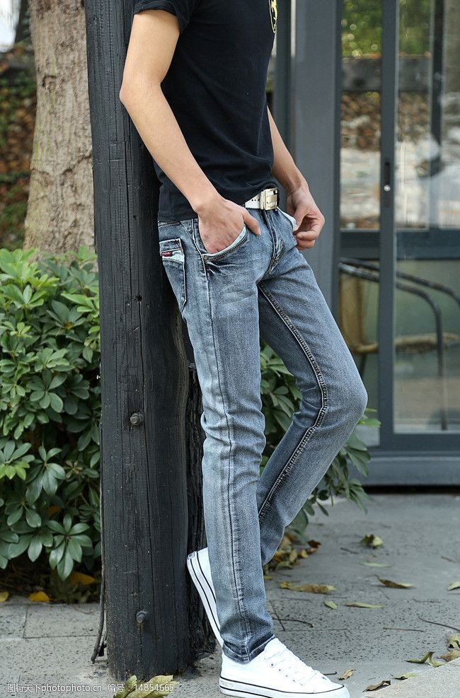 牛仔裤男装男士裤图片