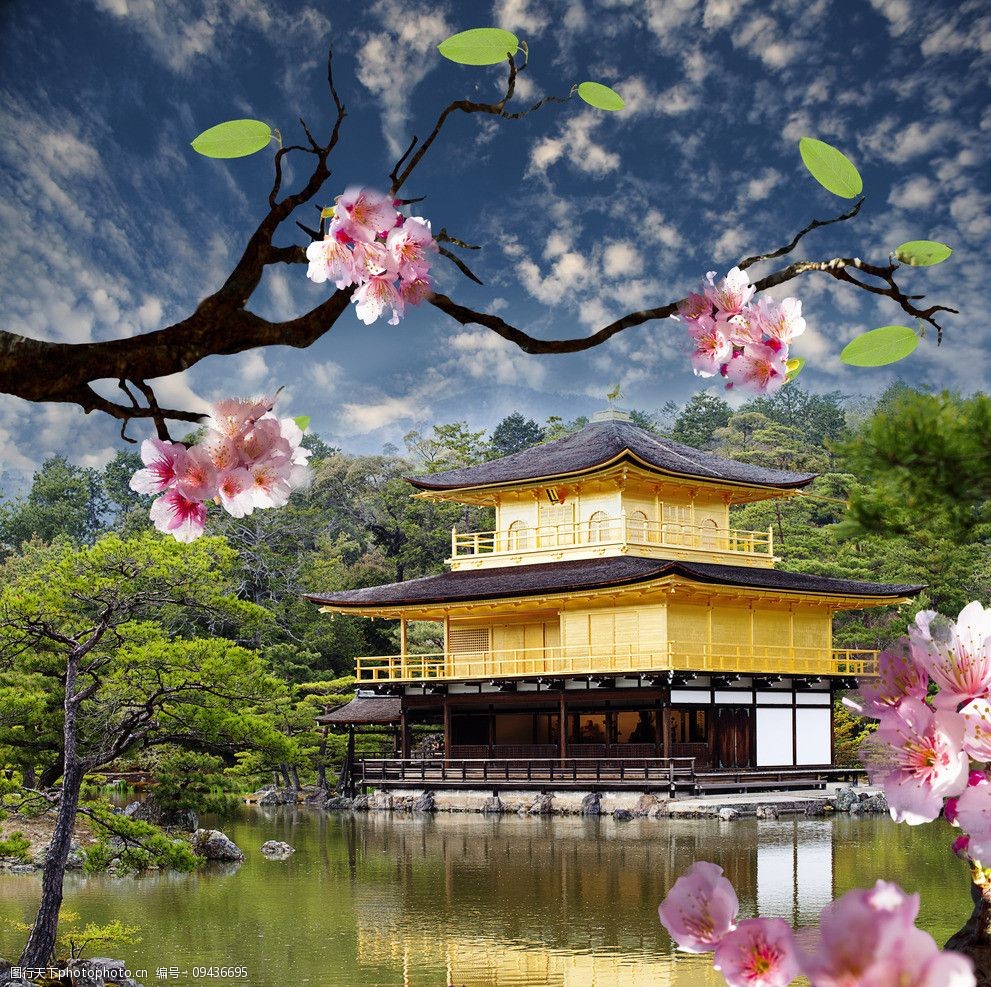 日式建筑图片