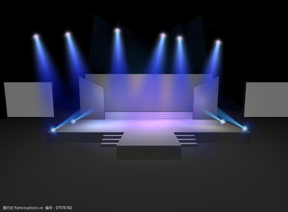 立体舞台图片
