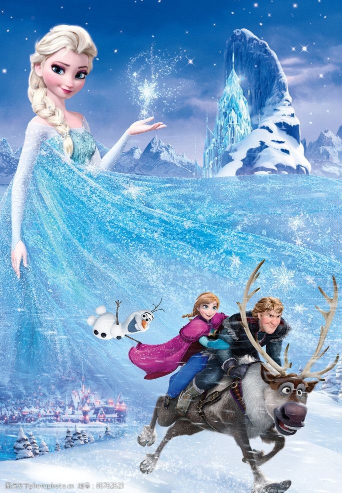 关键词:冰雪奇缘壁纸 冰雪奇缘 frozen 电影 迪士尼 动画 动漫人物