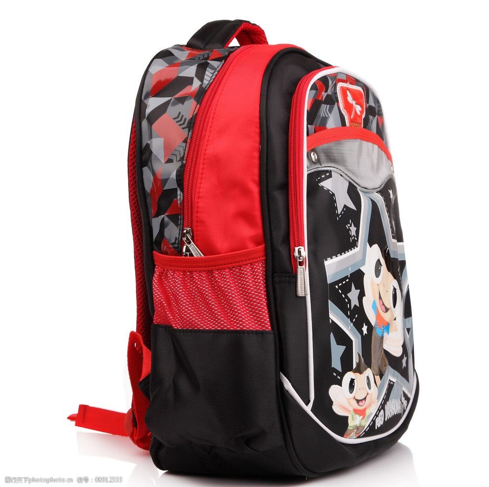 书包摄影红蜻蜓书包图片