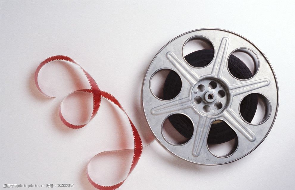 电影放映录影带播放盘图片