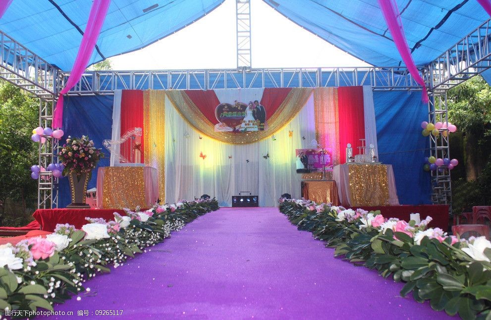 关键词:婚庆现场 婚庆 婚庆布置 装饰 背景墙 生活素材 生活百科 摄影