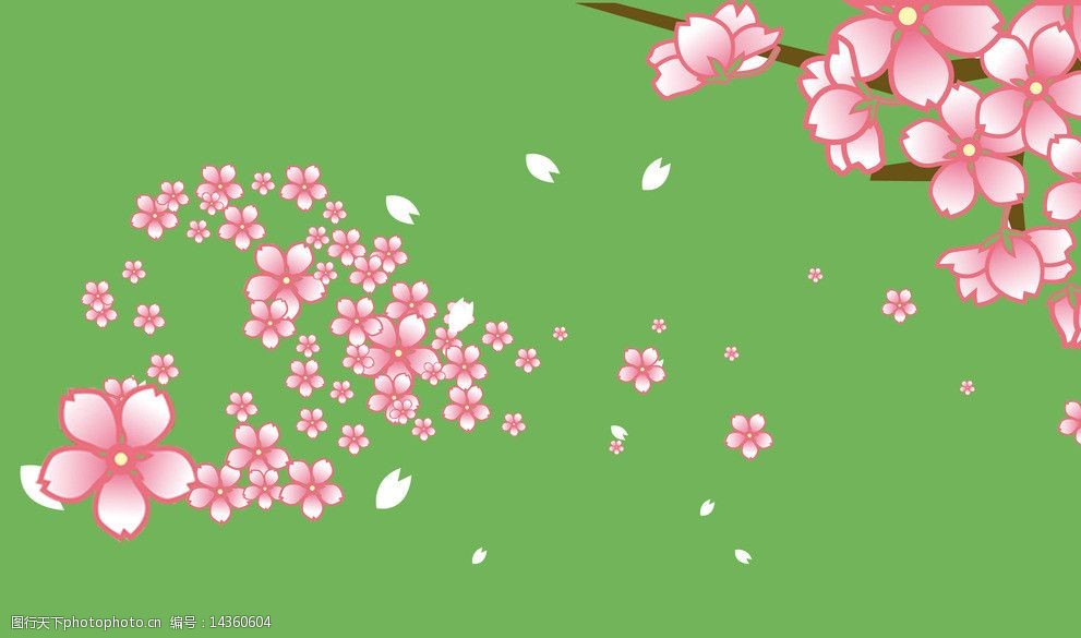 春季花朵素材图片