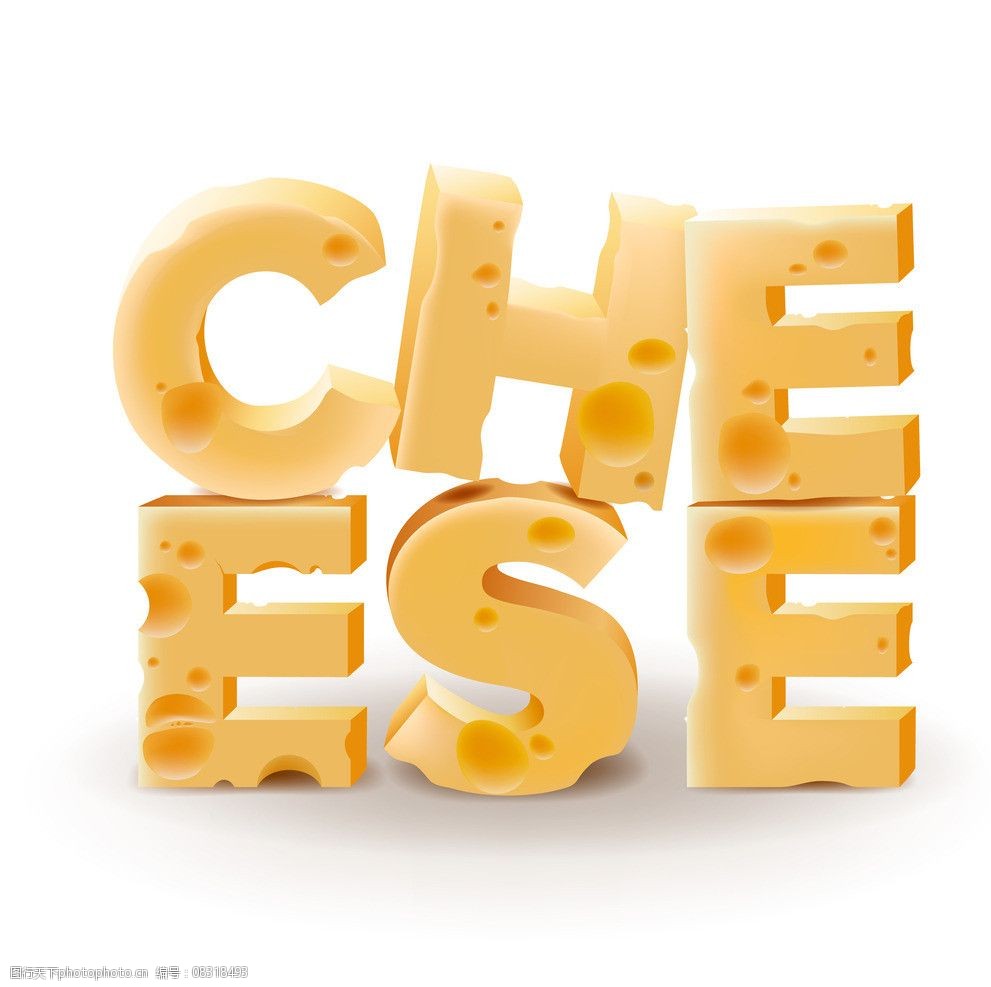 关键词:奶酪制品 奶酪 面包 矢量 英文 字母 餐饮美食 蛋糕 糕点 eps