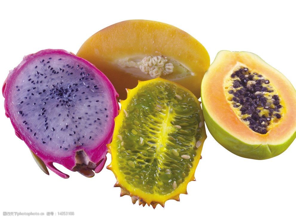 水果(背景分层)图片