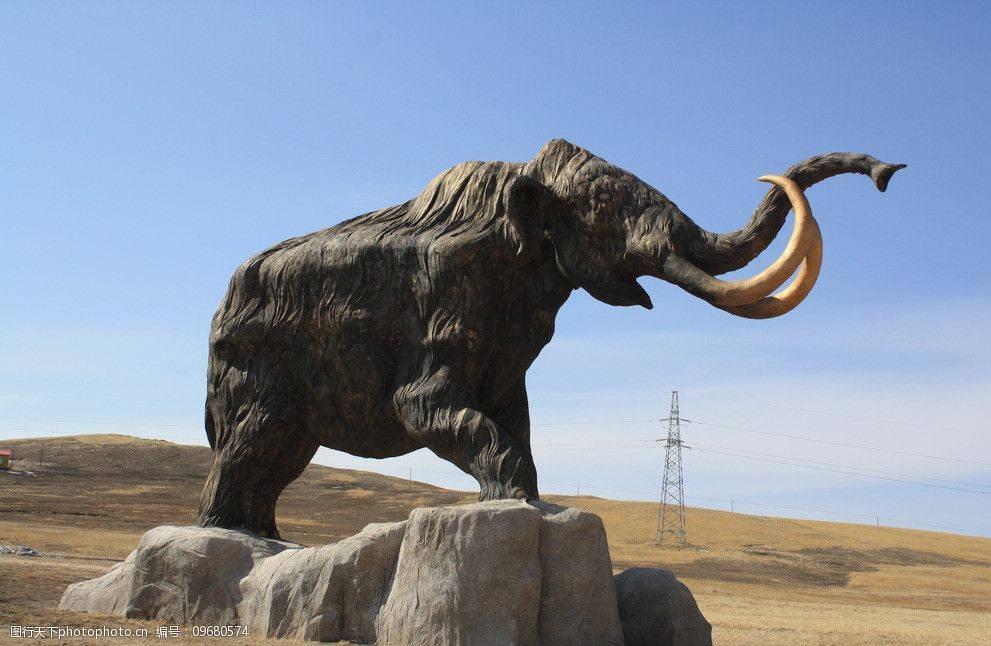 关键词:大象雕塑 扎莱若尔 雕塑 大象 动物雕塑 建筑园林 摄影 72dpi