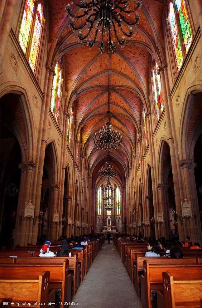 广州石室圣心大教堂图片