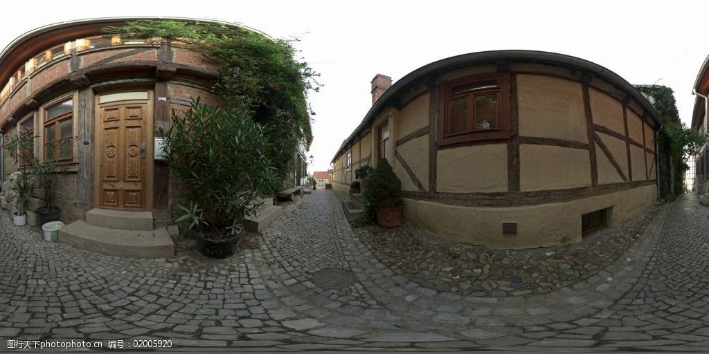 hdr街道环境贴图