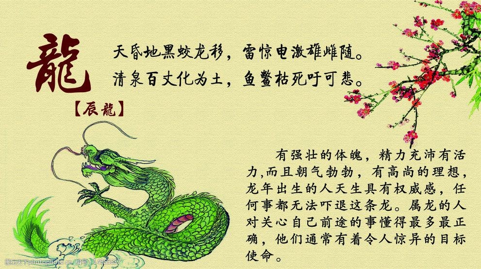 十二生肖之龙图片