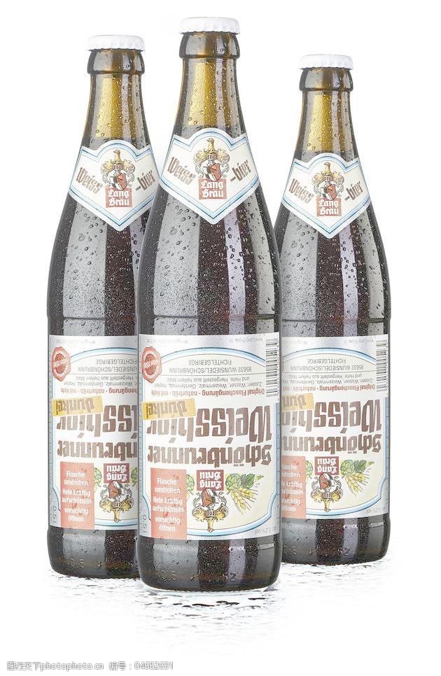 德国朗博黑啤酒图片