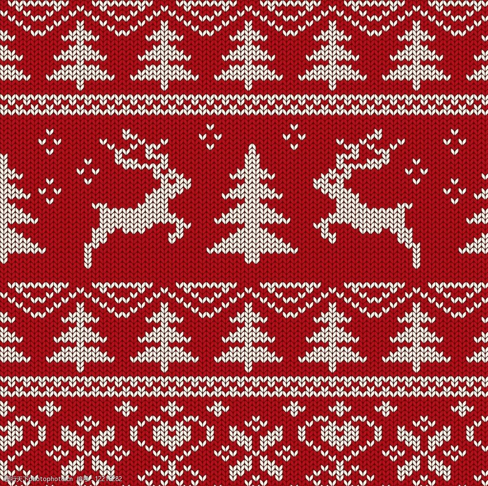 像素十字绣圣诞图稿图片