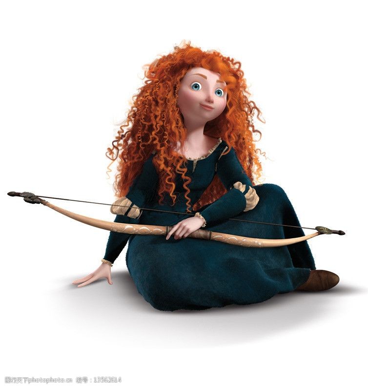 迪士尼公主小女孩图片