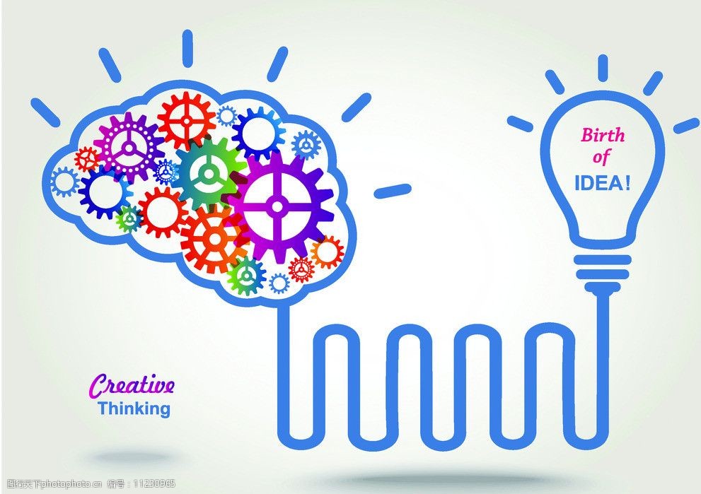 idea创意图标图片