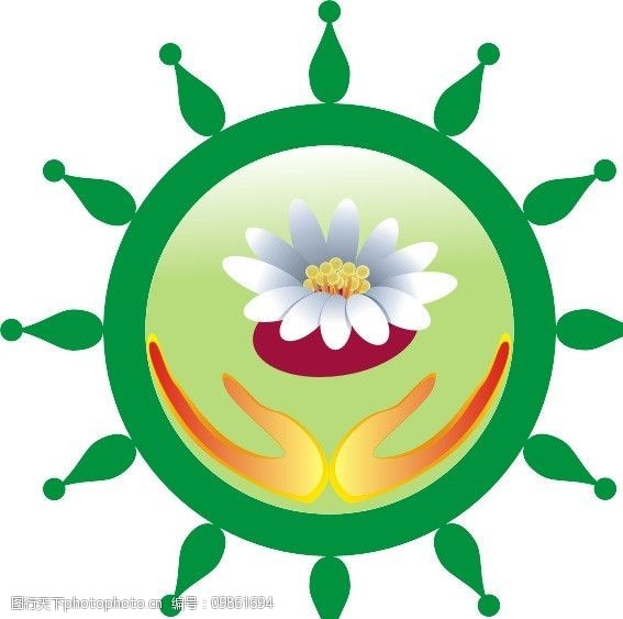 关键词:手型花朵商标 手型 花朵 商标 logo star 淘宝logo设计 企业