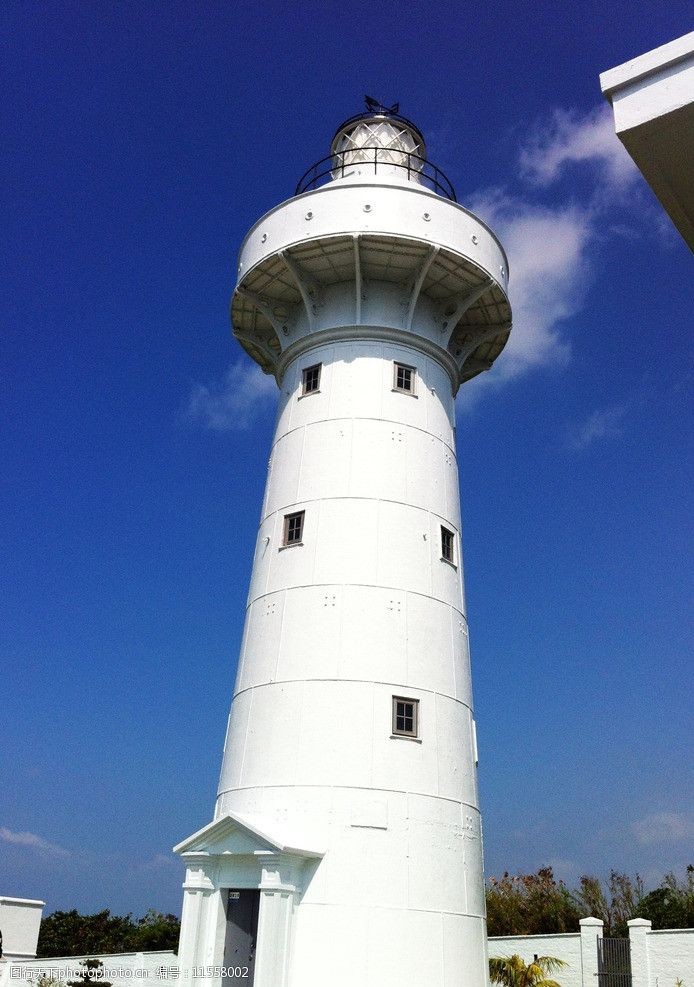 台湾垦丁鹅銮比灯塔图片