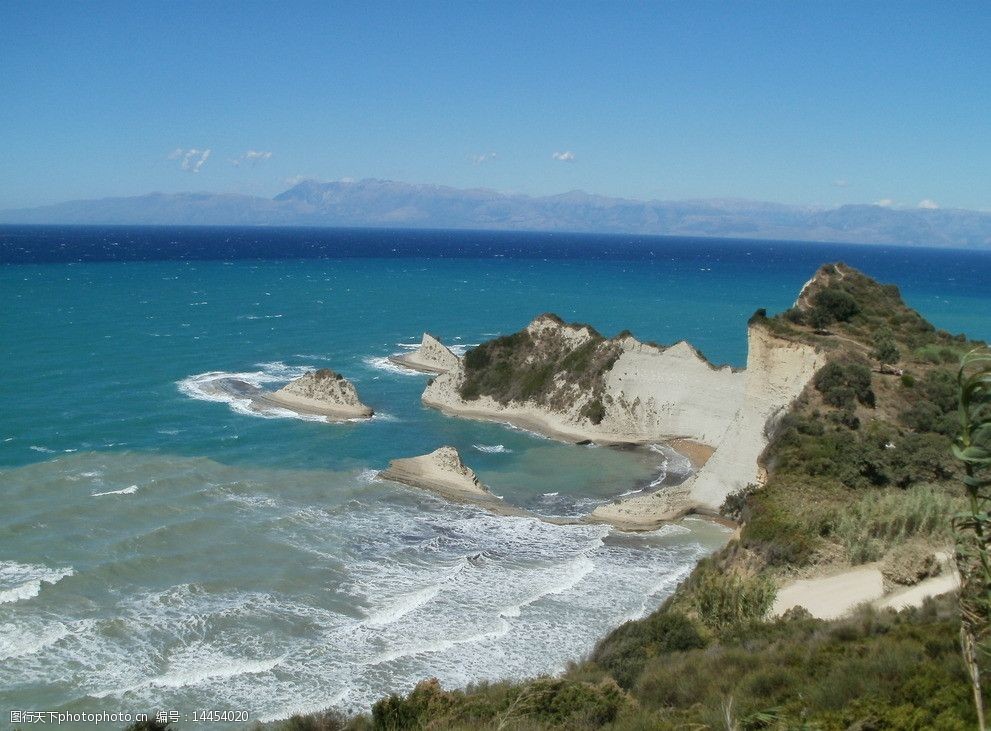 科孚岛海景图片图片-图行天下图库