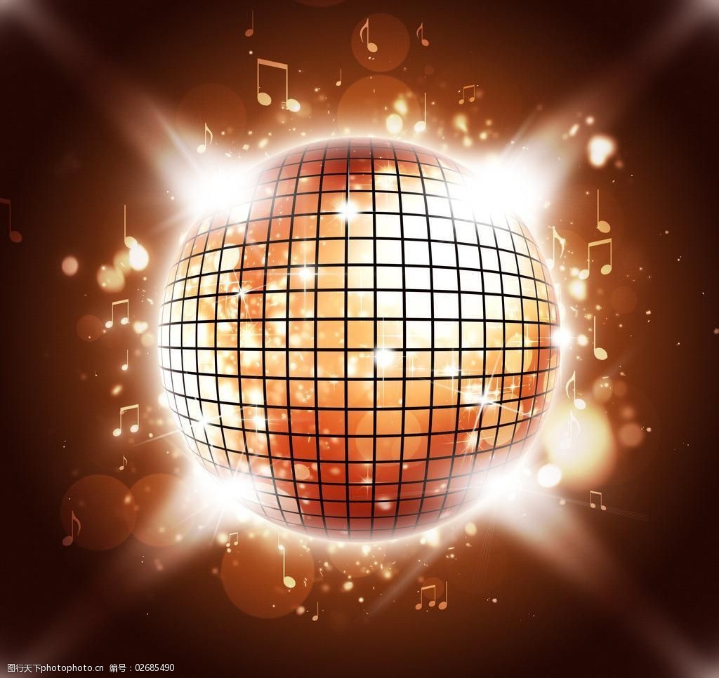 disco炫丽背景图片