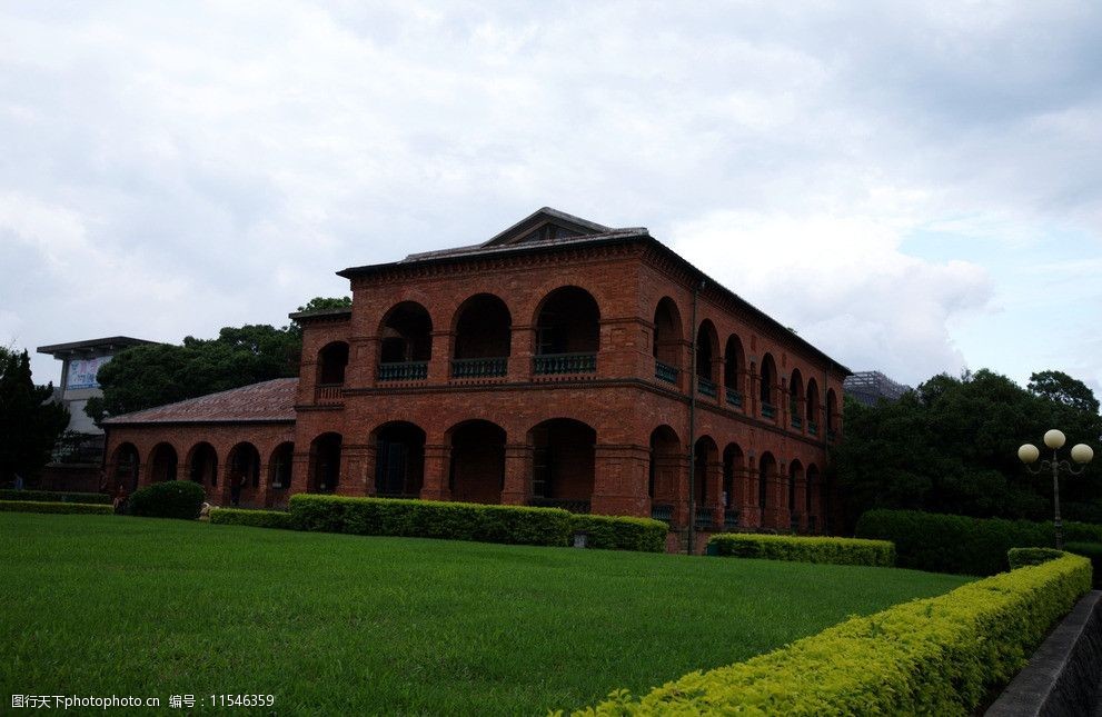 台北淡水红毛城图片