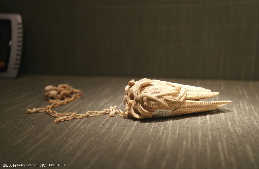 馆藏精致象牙雕图片