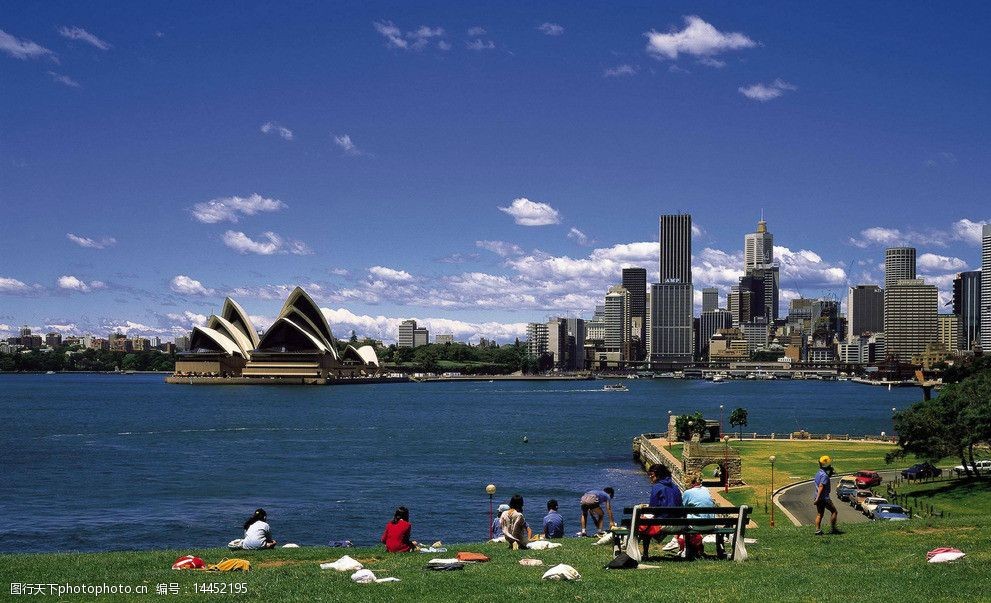 悉尼市内景色图片