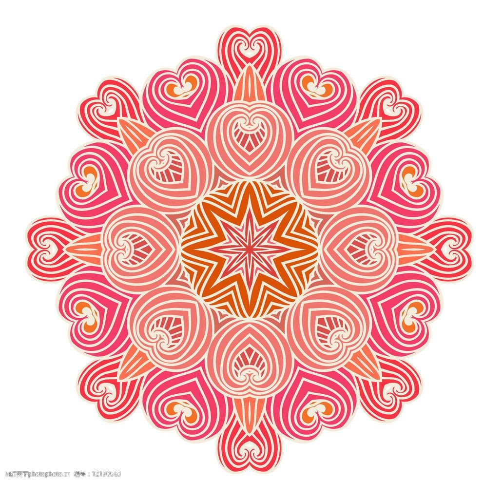 防伪花纹防伪图案图片