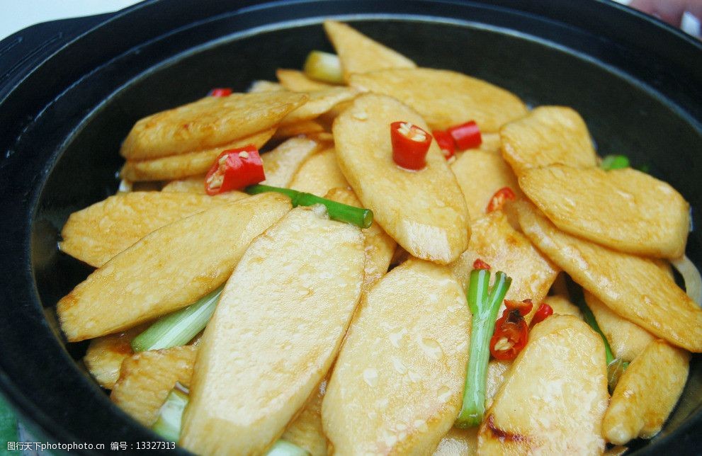 关键词:砂煲山药 山药片 煲仔山药 淮山 淮山片 湖南特色菜 传统美食