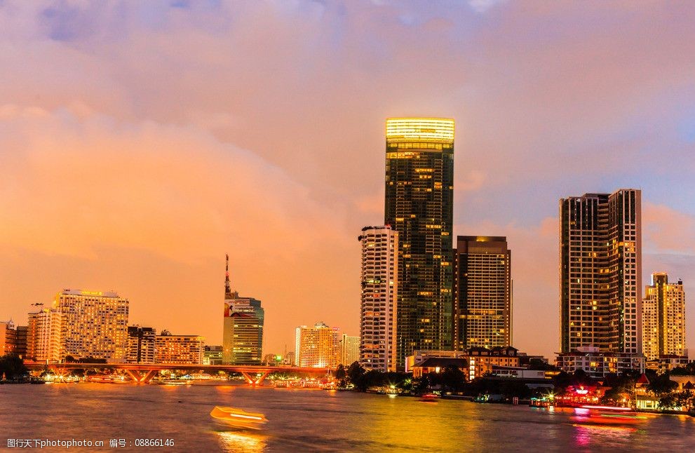 城市夜景图片素材下载