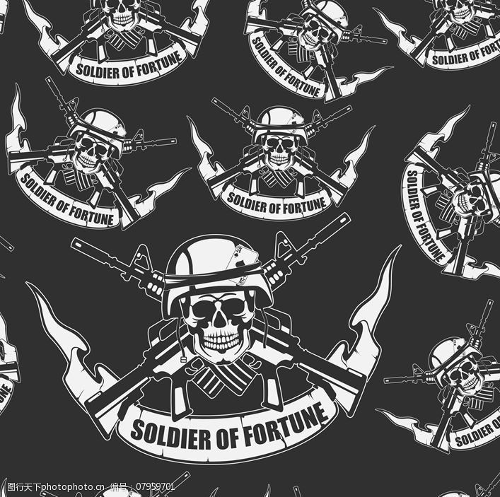 skull骷髅头骨图片