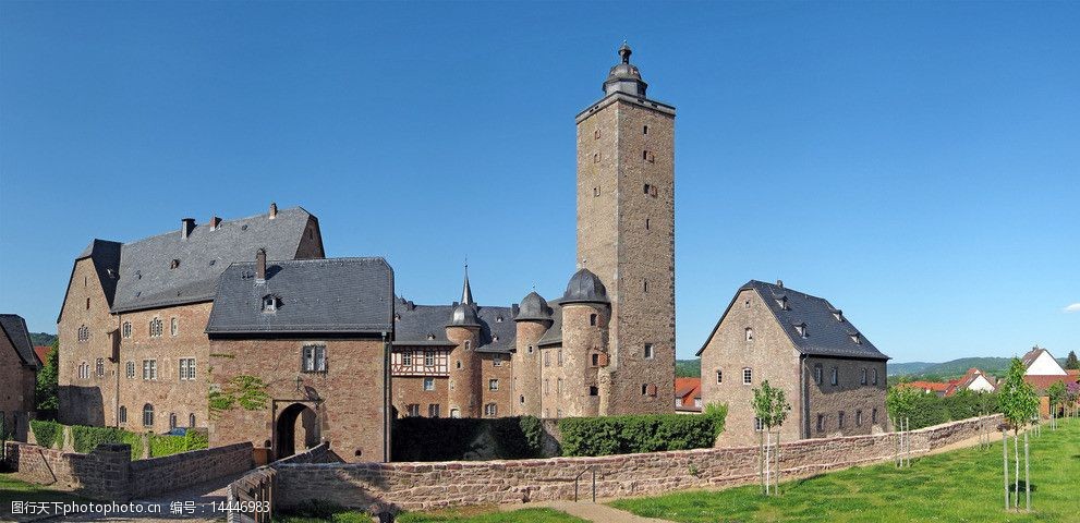 格林兄弟故居青蛙王子小镇图片