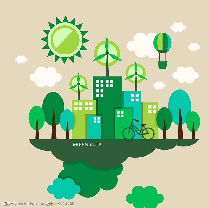 环保保护环境eco图片