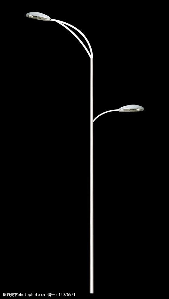 led双头道路灯图片