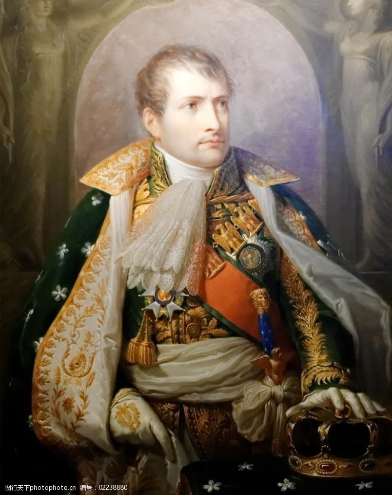 拿破仑帅气照片图片