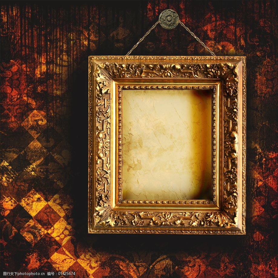 风格 古典 欧洲免费下载 欧式边框 欧式相框 相框 相框模板 油画框