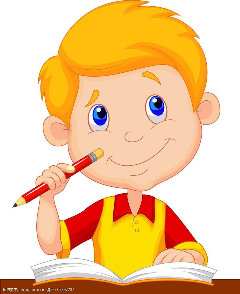 小学生图片