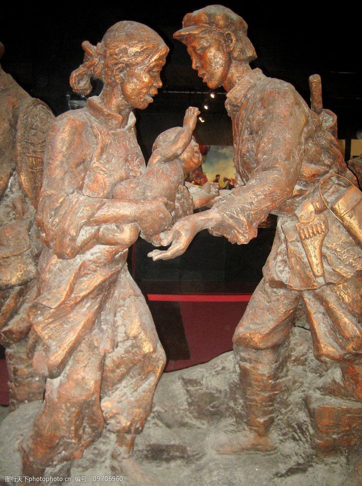 关键词:长征路上的军民雕像 贵州 遵义 红军 军民 雕像 雕塑 建筑园林