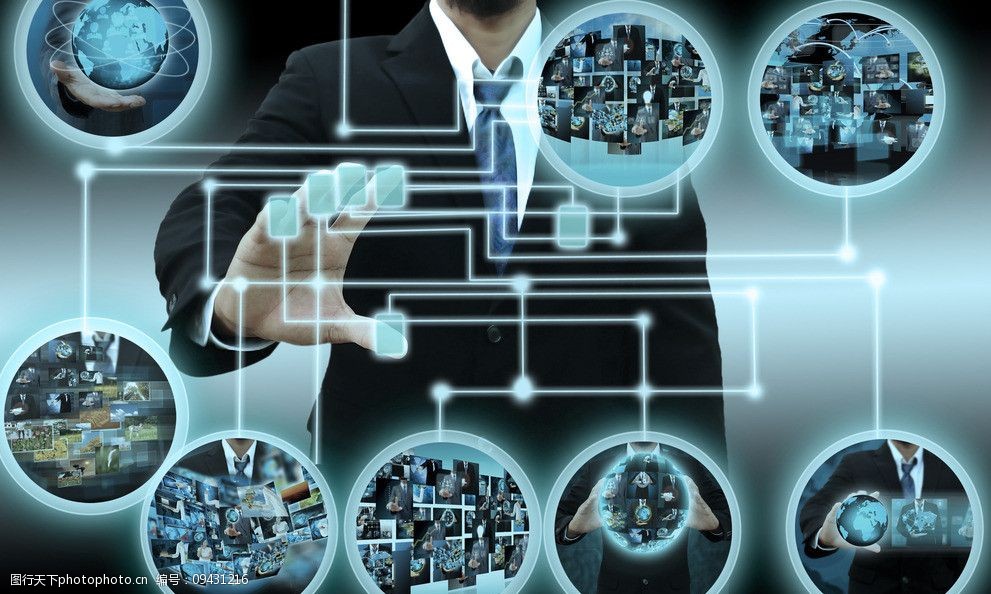 未来科技商务商业创新图片