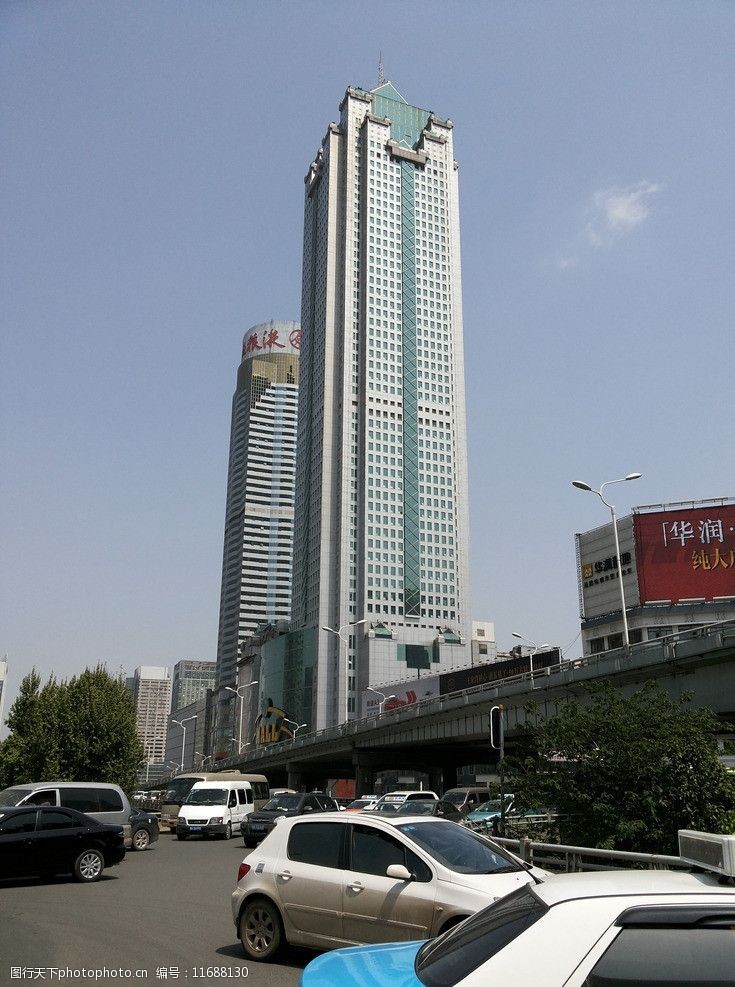 武汉世贸大厦图片