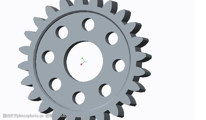 關鍵詞:漸開線斜齒圓柱齒輪免費下載 機械設計 立體印刷 3d模型素材