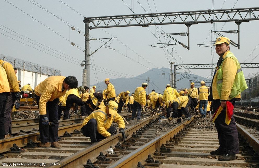 铁路工务图片