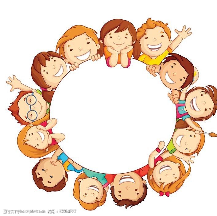 卡通儿童孩子小孩动漫图片