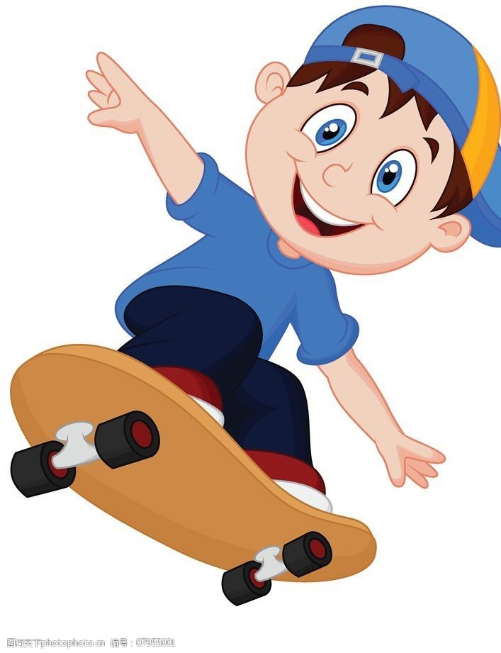 卡通儿童孩子小孩动漫图片