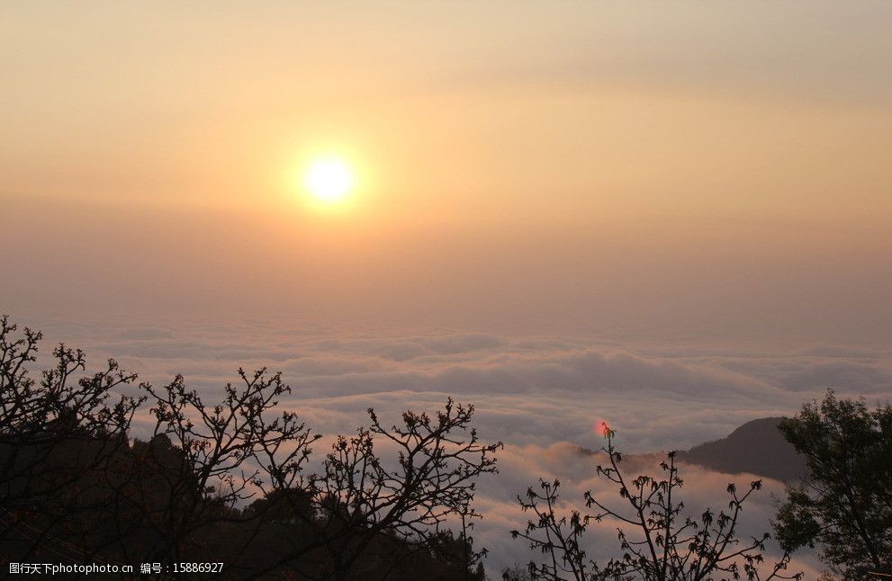 關鍵詞:哀牢雲海日出 哀牢山 雲海 日出 新平 戛灑 山水風景 自然景觀