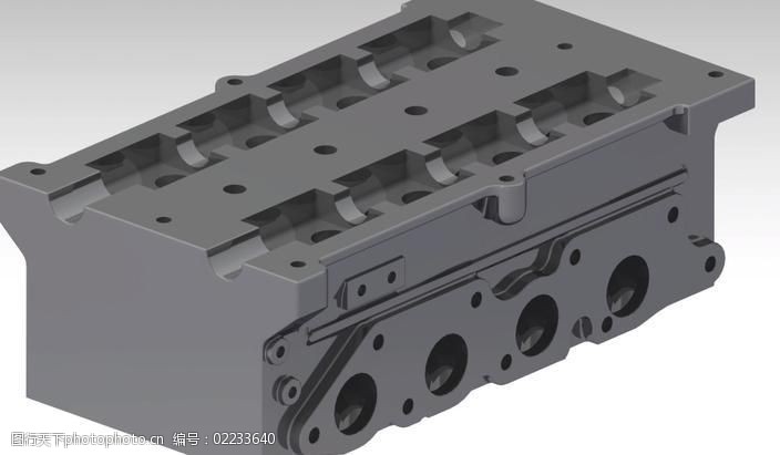 福特gt發動機缸體缸蓋