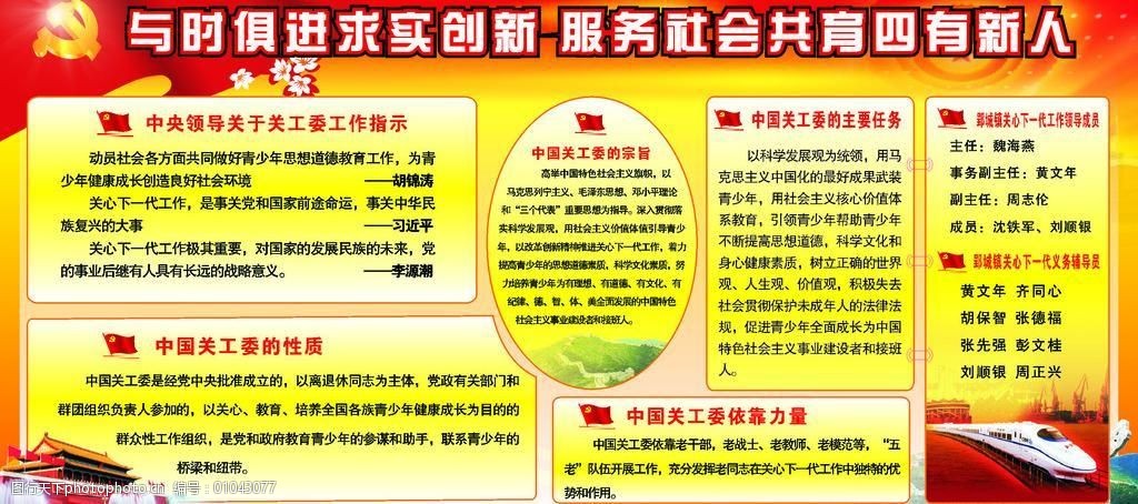 与时俱进求实创新宣传栏图片图片-图行天下图库