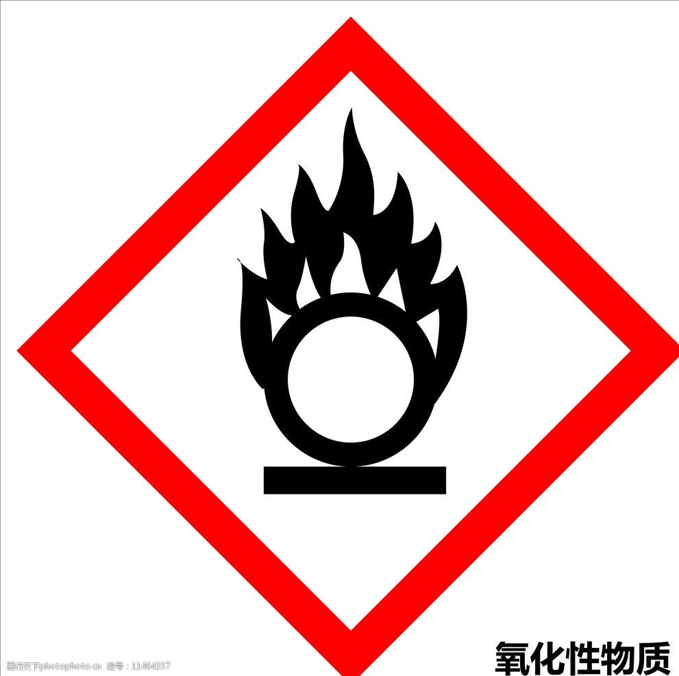 ghs氧化性物质图片