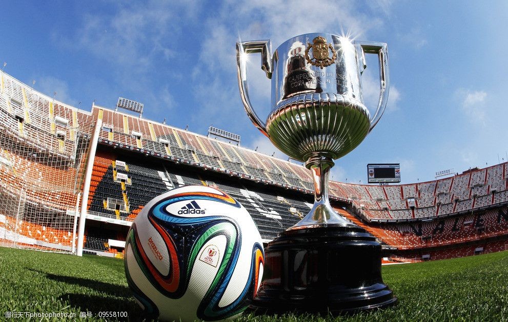 西班牙国王杯比赛用球图片